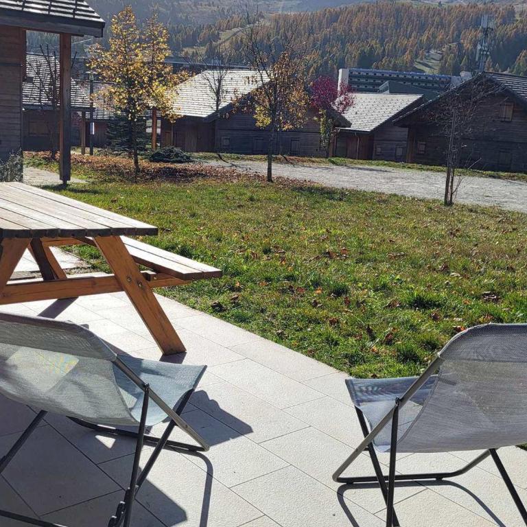 Chalet Mitoyen 3 Pièces, Terrasse, SuperDévoluy - Chalet 2 Chambres - 8