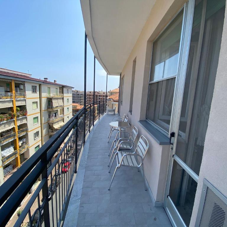 Ampio appartamento vista mare per 6 persone - Appartamento con 2 Camere da Letto - 21