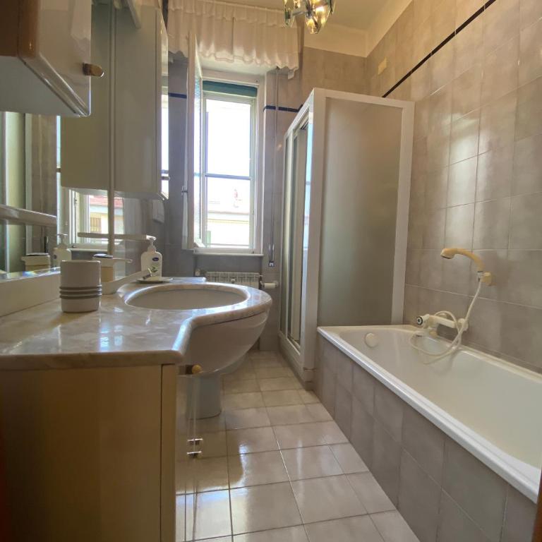 Ampio appartamento vista mare per 6 persone - Appartamento con 2 Camere da Letto - 26
