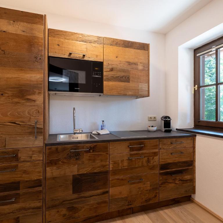 Promegggut - Apartamento de 1 dormitorio con vistas al jardín - 7