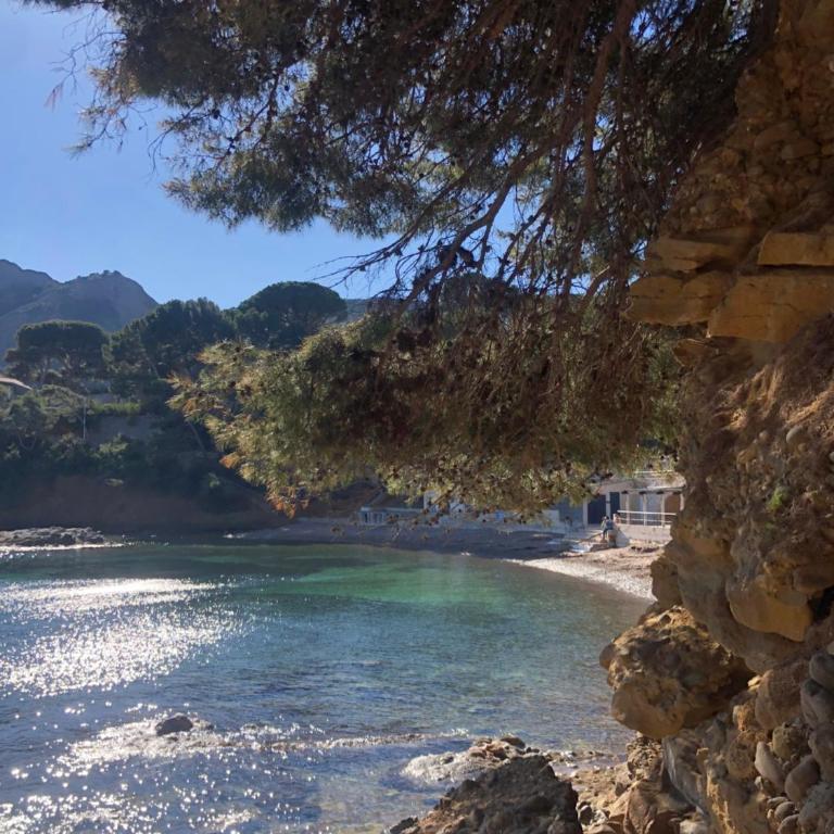 A la ciotat très beau studio vue mer 28m2 climatisé Horizons Marins - Appartement 1 Chambre - 2
