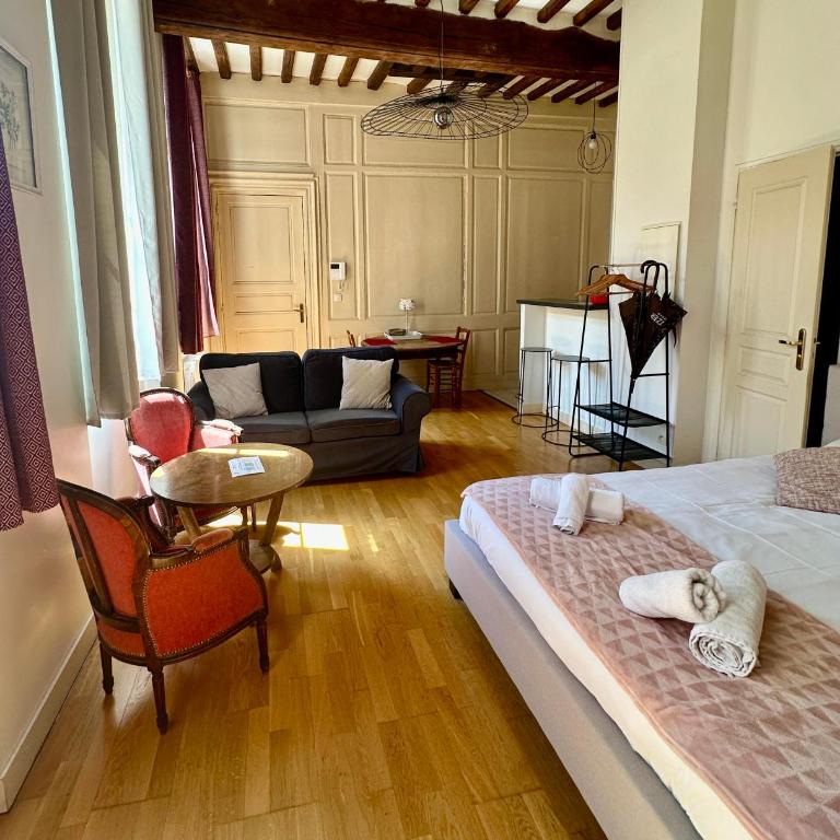 La Chambre d'Emma - Appartement 1 Chambre - 2