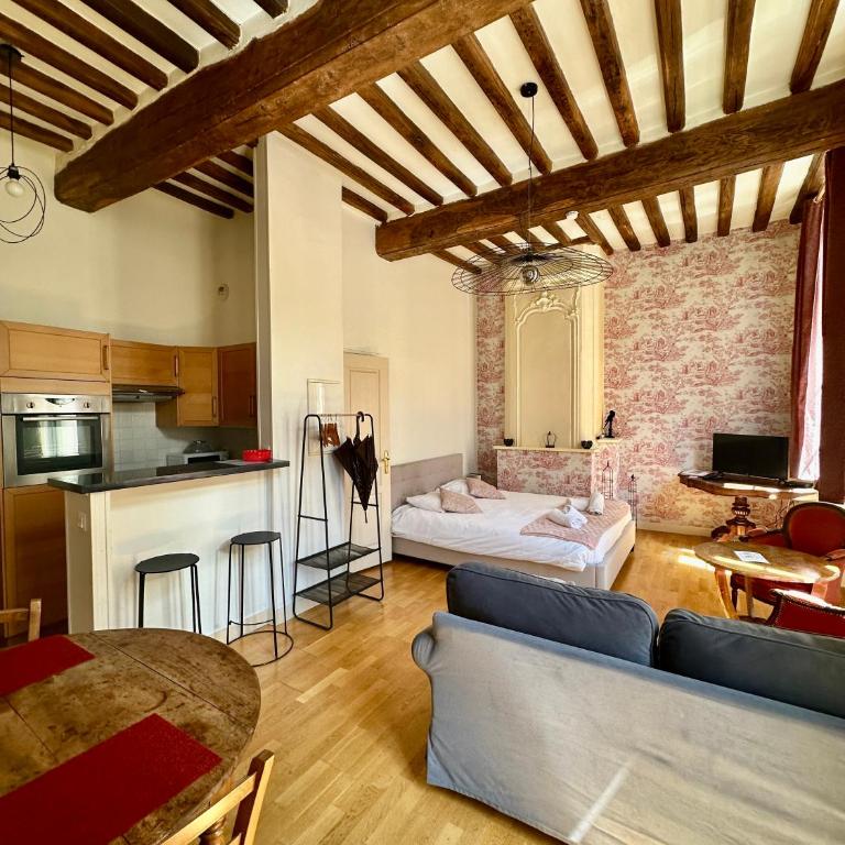 La Chambre d'Emma - Appartement 1 Chambre - 1