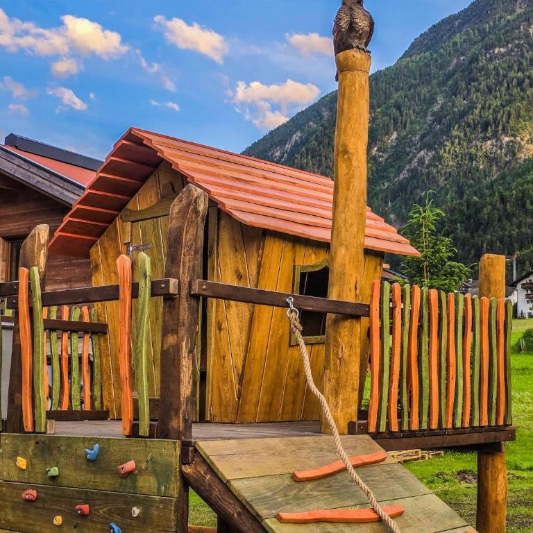 Feriendorf X-Alp Lodges Ötztal - Lodge Wildspitz - 21