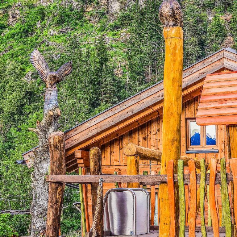 Feriendorf X-Alp Lodges Ötztal - Lodge Wildspitz - 19