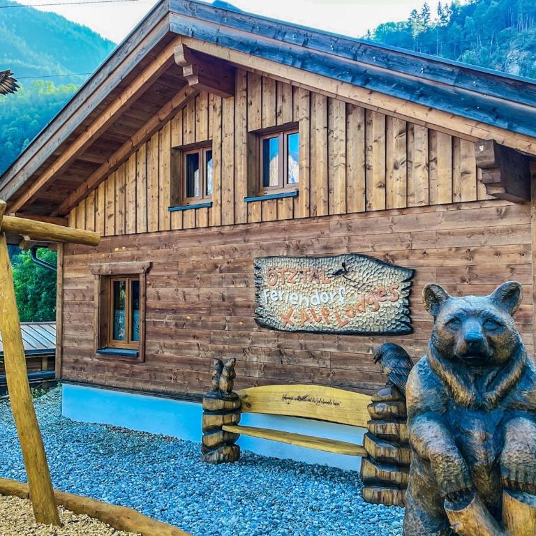 Feriendorf X-Alp Lodges Ötztal - Lodge Wildspitz - 26