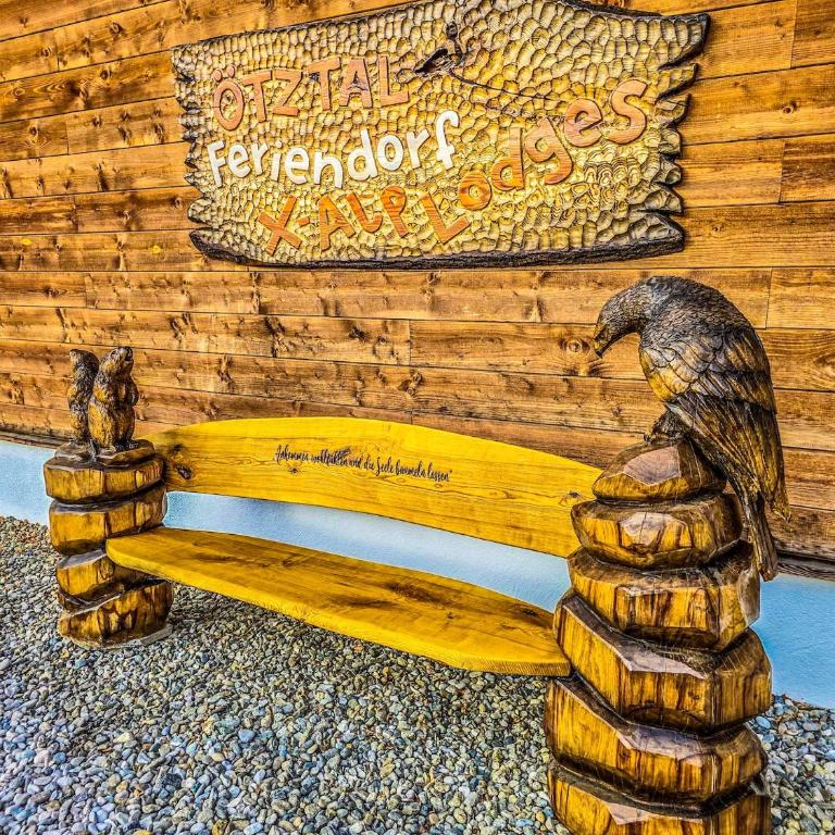 Feriendorf X-Alp Lodges Ötztal - Lodge Wildspitz - 27