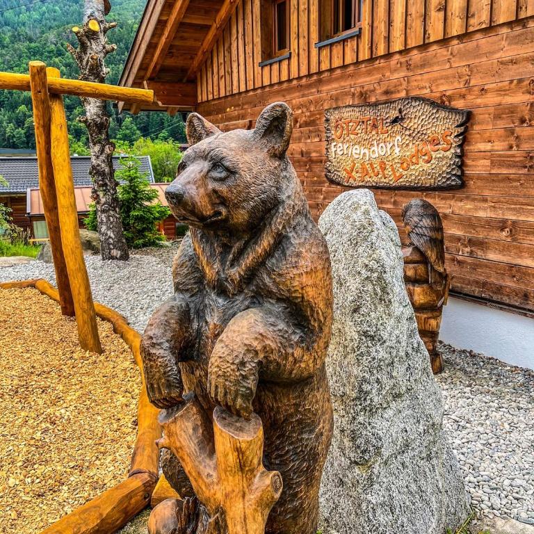 Feriendorf X-Alp Lodges Ötztal - Lodge Wildspitz - 32