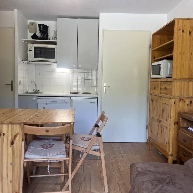 Appartement chaleureux 4 pers. à Plagne Soleil - Appartement 1 Chambre - 12