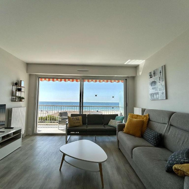 Confortable T3, 6 couchages, terrasse et parking - Quartier Benoît, La Baule - FR-1-245-152 - Appartement (6 Adultes) - 1