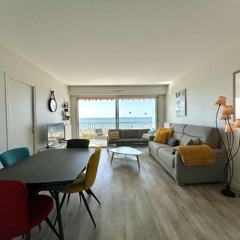 Confortable T3, 6 couchages, terrasse et parking - Quartier Benoît, La Baule - FR-1-245-152 - Appartement (6 Adultes) - 7