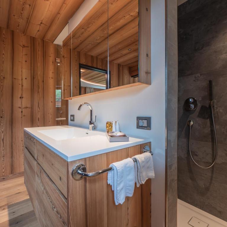 Mountainlodge Luxalpine - Appartamento Deluxe con 1 Camera da Letto e Vista Giardino - 5