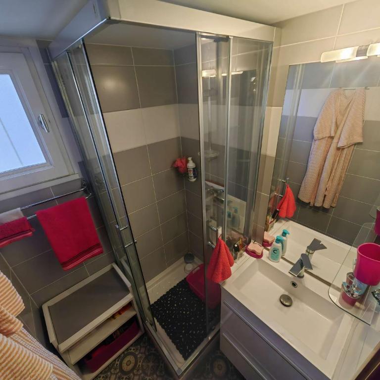Appartement climatisé 5 pers, parking, proche plage - FR-1-607-66 - Appartement (5 Adultes) - 10