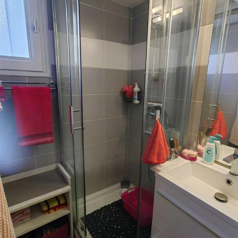 Appartement climatisé 5 pers, parking, proche plage - FR-1-607-66 - Appartement (5 Adultes) - 11