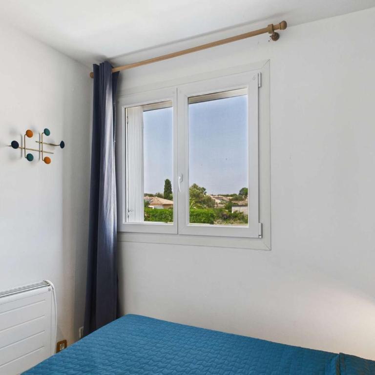 Appartement lumineux 2 pièces pour 4 pers, à 80m de la plage avec terrasse et parking privé - One-Bedroom Apartment - 2