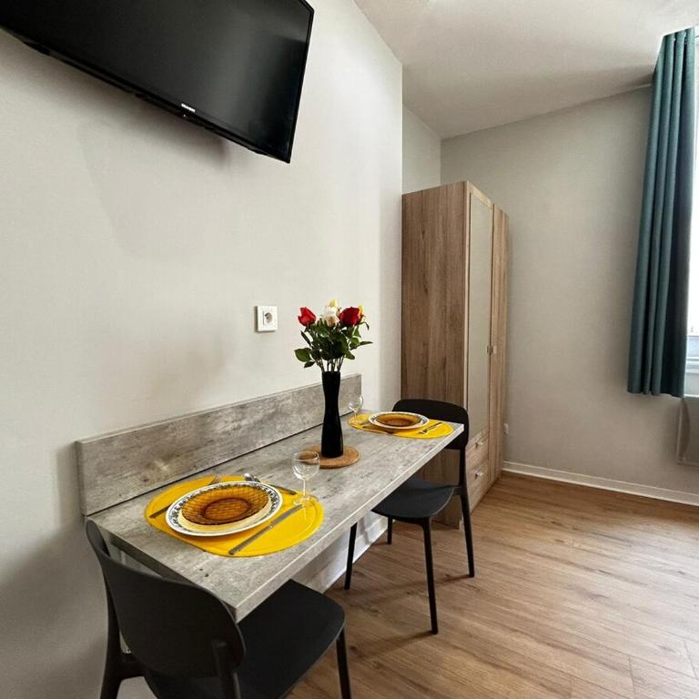 Soif de Limoges, cosy en hypercentre - Appartement - 12