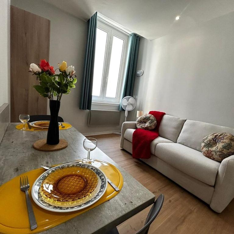 Soif de Limoges, cosy en hypercentre - Appartement - 19