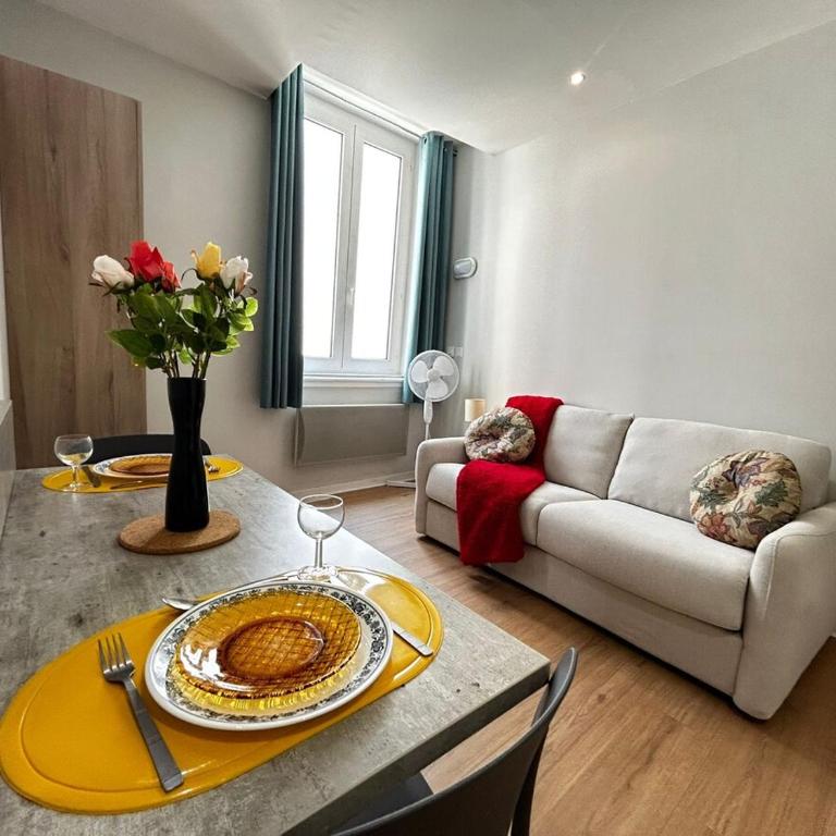 Soif de Limoges, cosy en hypercentre - Appartement - 29