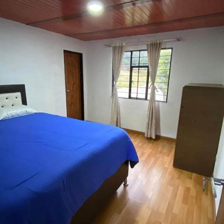 Solsticio Muisca - Alojamiento Rural por Habitaciones - Habitación Doble con cama supletoria - 1