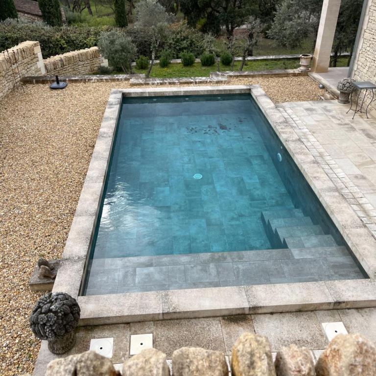 Maison dans un hameau avec piscine - Two-Bedroom House - 1