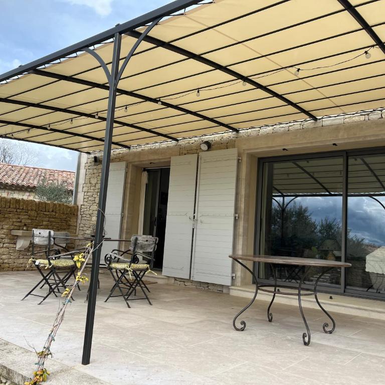 Maison dans un hameau avec piscine - Two-Bedroom House - 6