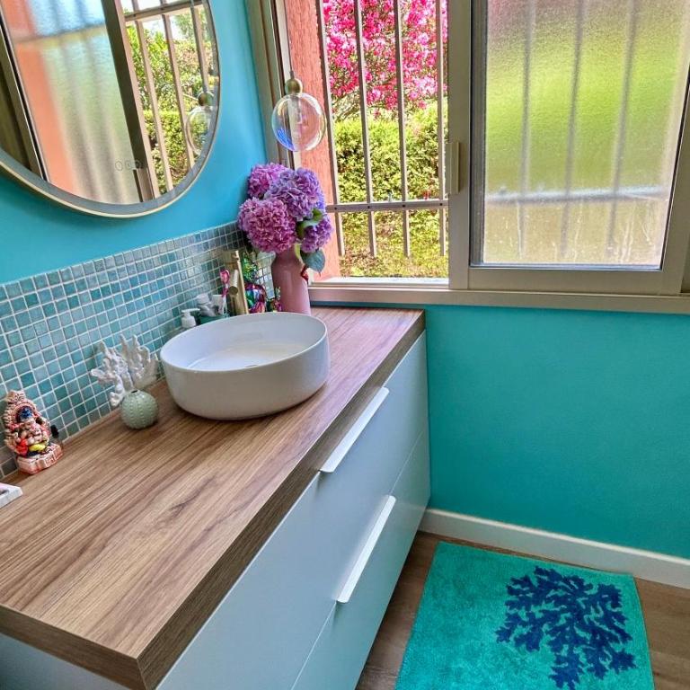 Superbe 3P bohème, Juan les pins, jardin, calme et proche de la mer - Two-Bedroom Apartment - 25
