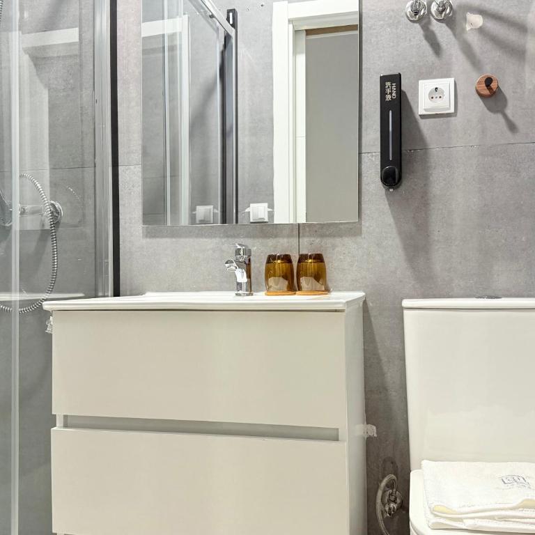 Journey Inn Madrid- Habitación Doble - Apartamento de 1 dormitorio - 11