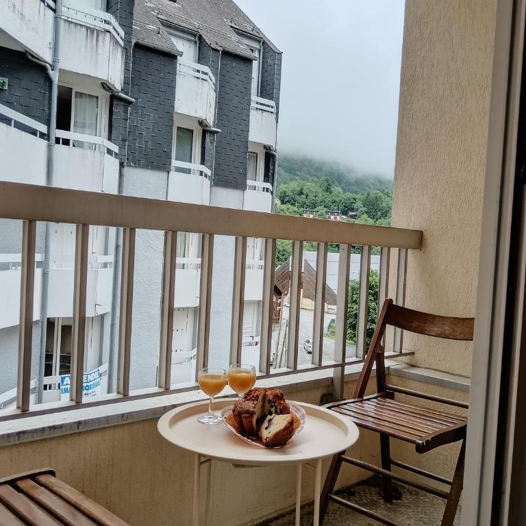 Le nid de l'isard, draps et serviettes fournies au Pied des télécabines, Centre ville et Thermes - Apartment mit 1 Schlafzimmer - 15