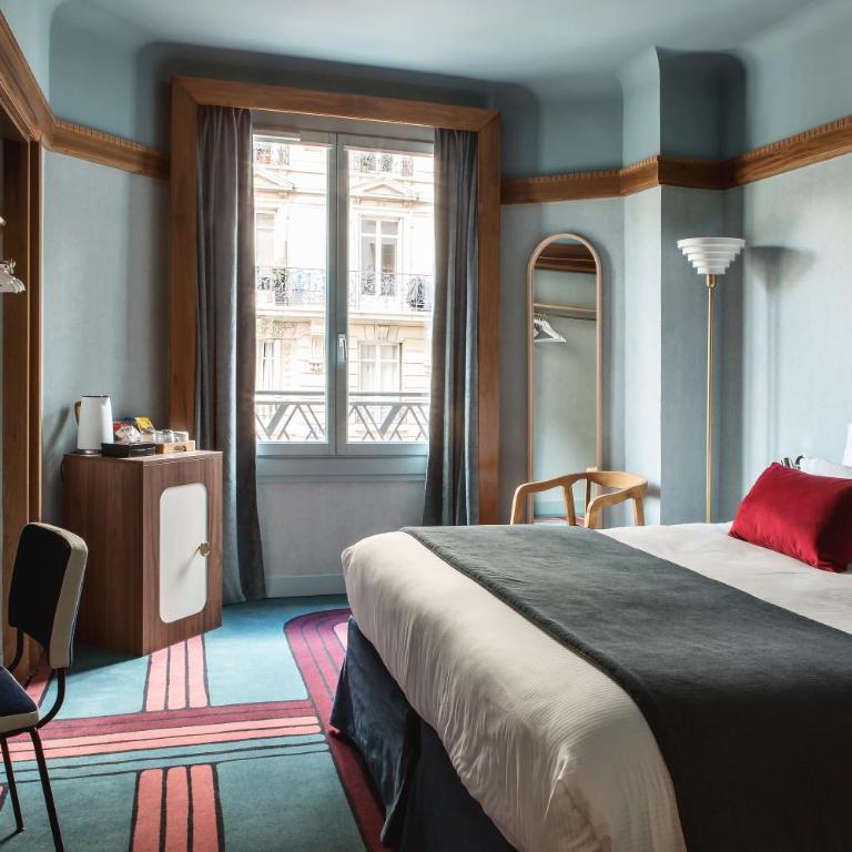 Hôtel Mercedes - Deluxe double room – Miami Blue Deluxe - 1