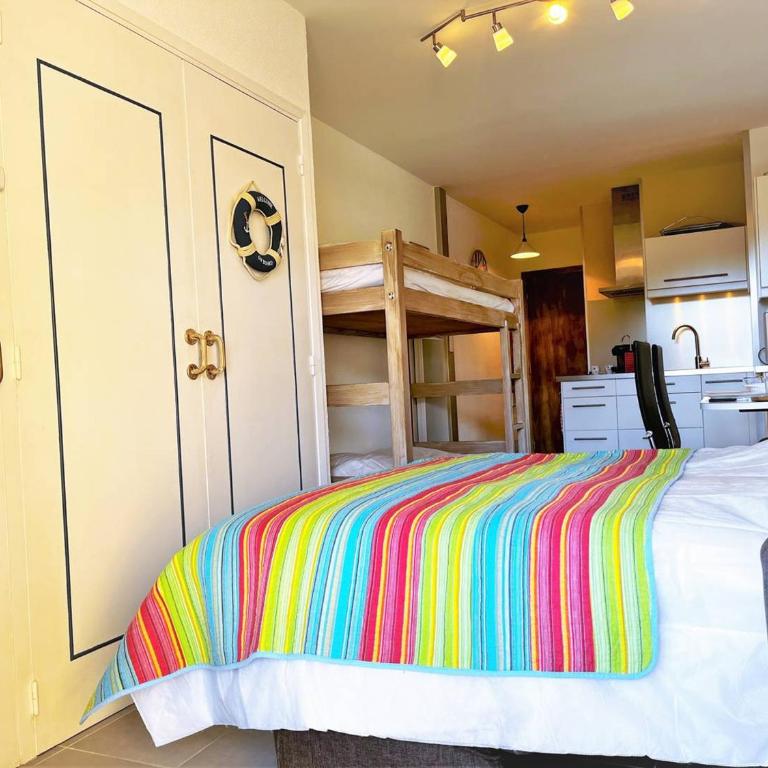 Studio 4 pers. proche plage avec parking - FR-1-251-398 - Appartement (4 Adultes) - 19