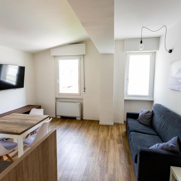 CASA SAN PAOLO Rooms And Apartments - Appartamento con 2 Camere da Letto e Vista Giardino - 8