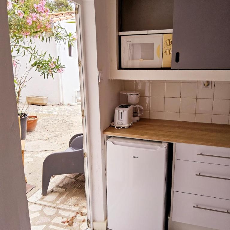 L'anguille du port clim jardin mer - Appartement 1 Chambre - 11