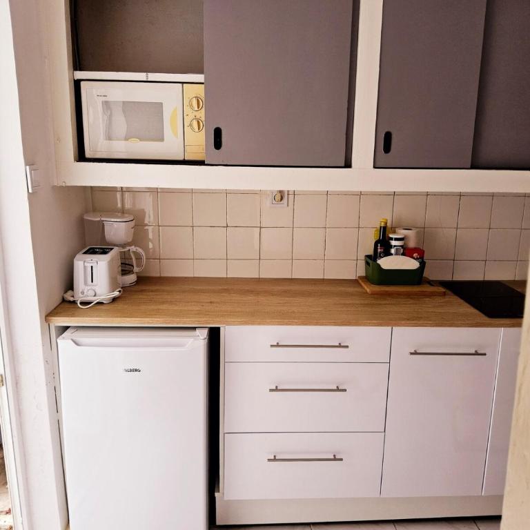 L'anguille du port clim jardin mer - Appartement 1 Chambre - 12