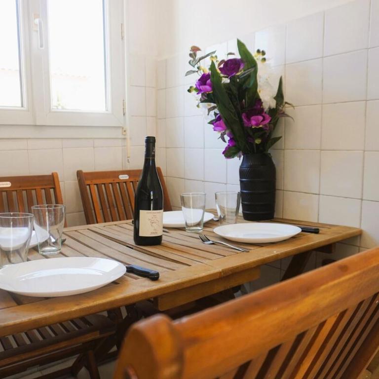 L'anguille du port clim jardin mer - Appartement 1 Chambre - 14