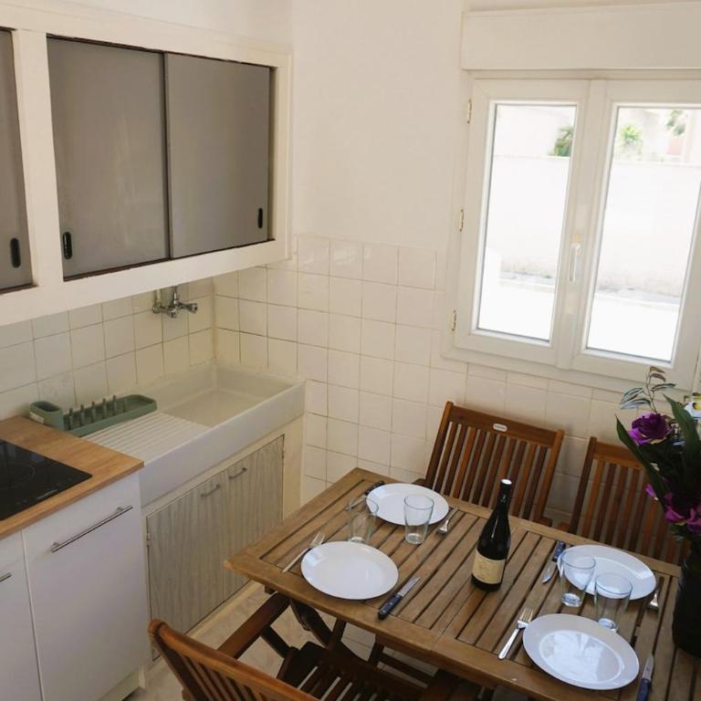 L'anguille du port clim jardin mer - Appartement 1 Chambre - 16