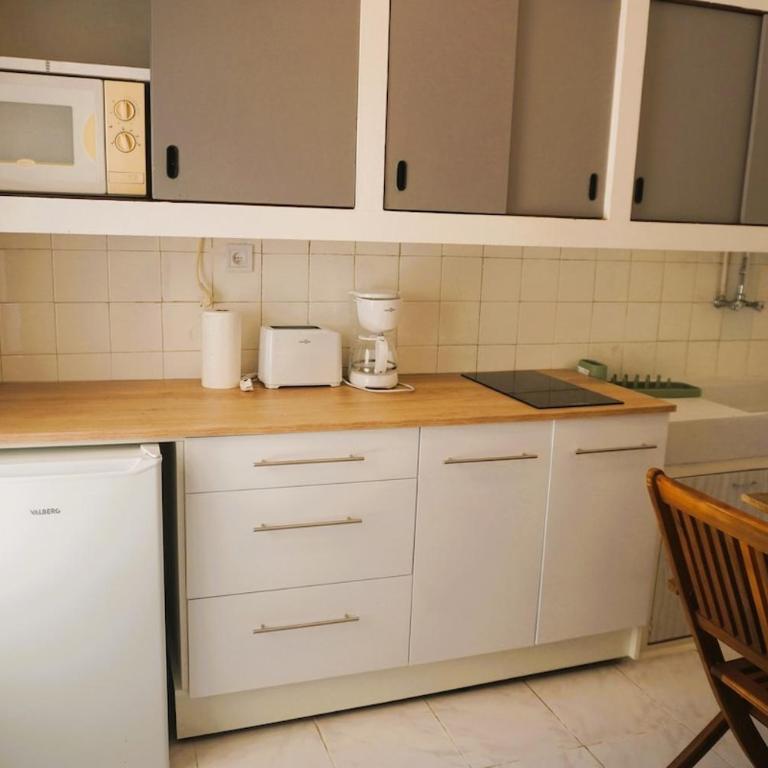 L'anguille du port clim jardin mer - Appartement 1 Chambre - 22