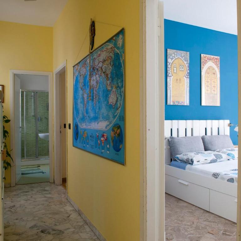 Florence Station Guesthouse - Camera Matrimoniale/Doppia con Letti Singoli con Bagno in Comune - 3