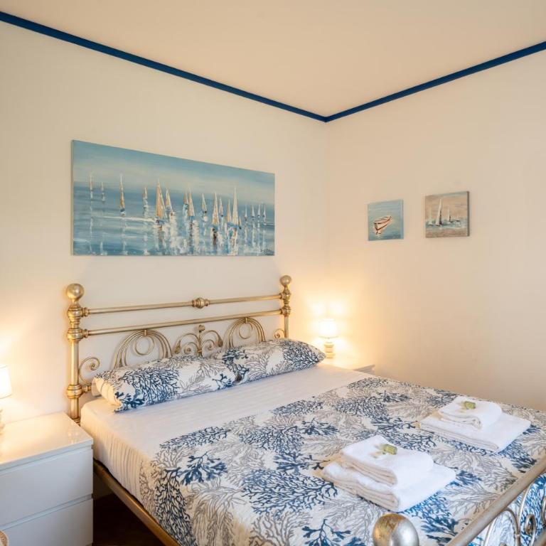 GuestHost - Bordighera Terrace APT with Parking & Shared Pool - Appartamento con 1 Camera da Letto e Terrazza - 3