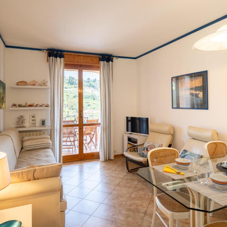 GuestHost - Bordighera Terrace APT with Parking & Shared Pool - Appartamento con 1 Camera da Letto e Terrazza - 10