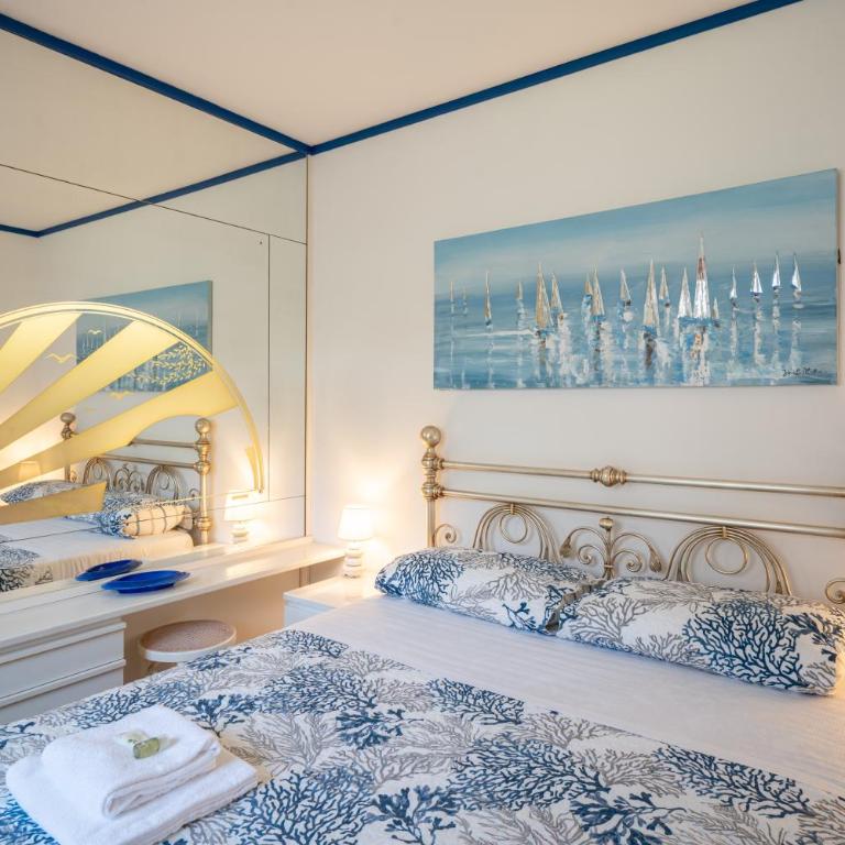 GuestHost - Bordighera Terrace APT with Parking & Shared Pool - Appartamento con 1 Camera da Letto e Terrazza - 5