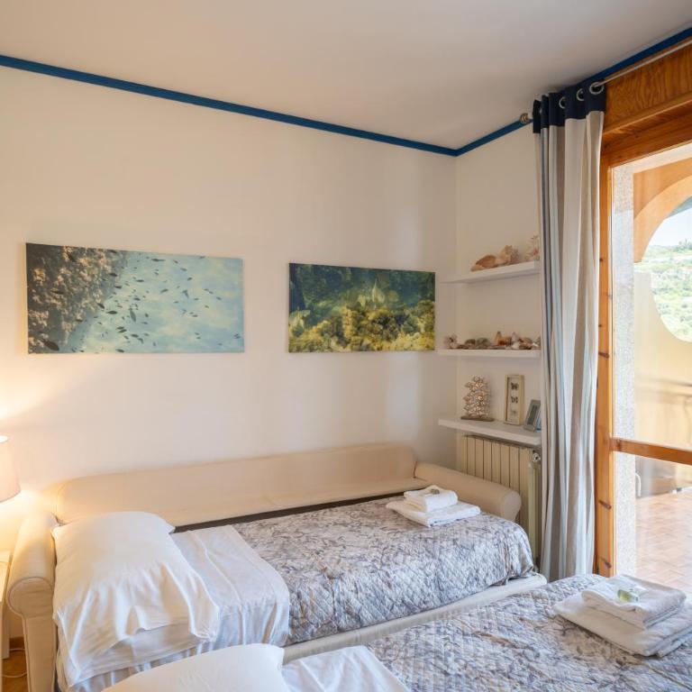 GuestHost - Bordighera Terrace APT with Parking & Shared Pool - Appartamento con 1 Camera da Letto e Terrazza - 9