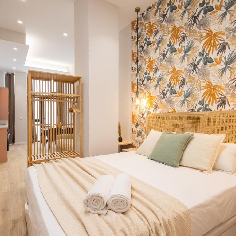 FLORIT FLATS - Arts & Port Suites - PET FRIENDLY - Studio Apartment with One Double Bed - 3