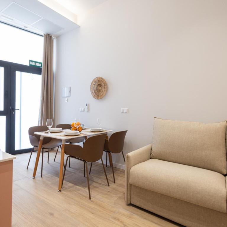 FLORIT FLATS - Arts & Port Suites - PET FRIENDLY - Studio Apartment with One Double Bed - 12