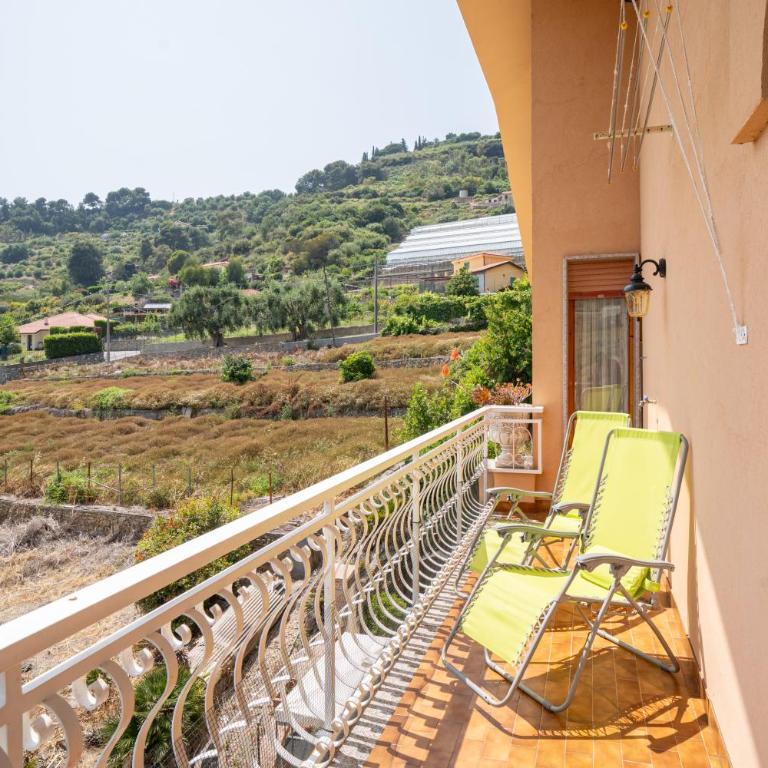 GuestHost - Bordighera Terrace APT with Parking & Shared Pool - Appartamento con 1 Camera da Letto e Terrazza - 24