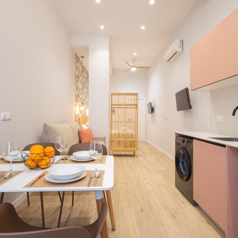 FLORIT FLATS - Arts & Port Suites - PET FRIENDLY - Studio Apartment with One Double Bed - 17