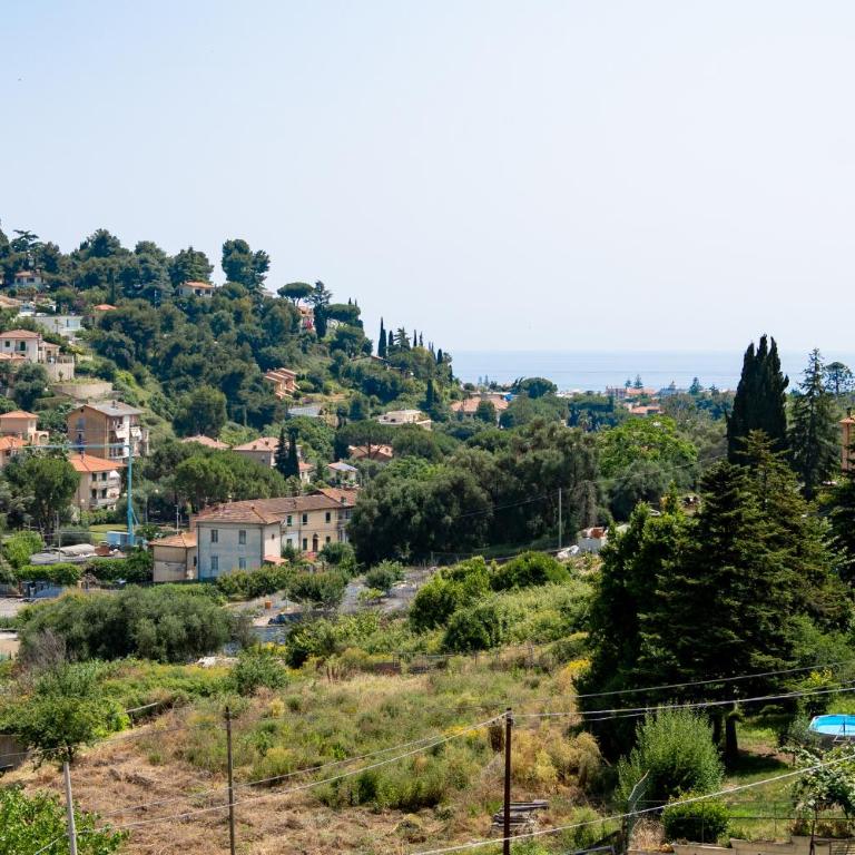 GuestHost - Bordighera Terrace APT with Parking & Shared Pool - Appartamento con 1 Camera da Letto e Terrazza - 33