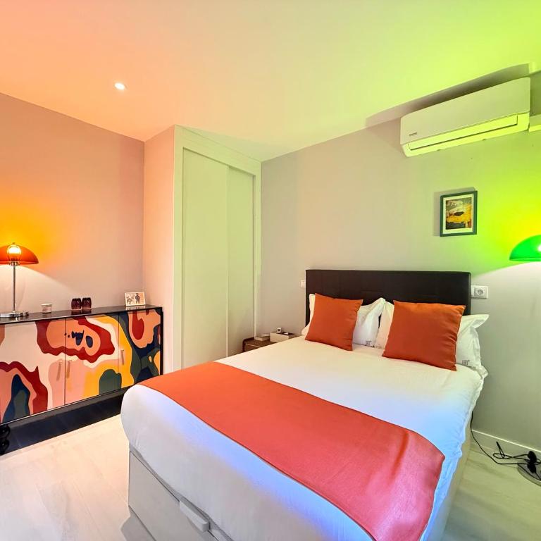 Journey Inn Madrid-Habitación con cama doble - One-Bedroom Apartment - 4