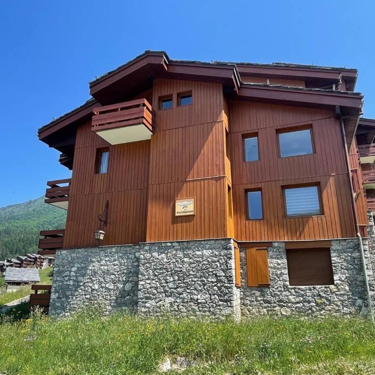 Appartement spacieux avec balcon, animaux acceptés - Valmorel - FR-1-356-298 - Apartment (6 Erwachsene) - 14