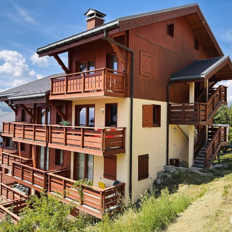 Appartement 3 pièces pour 6 pers avec balcon à Vallandry - Animaux admis - Apartamento de 1 dormitorio - 11