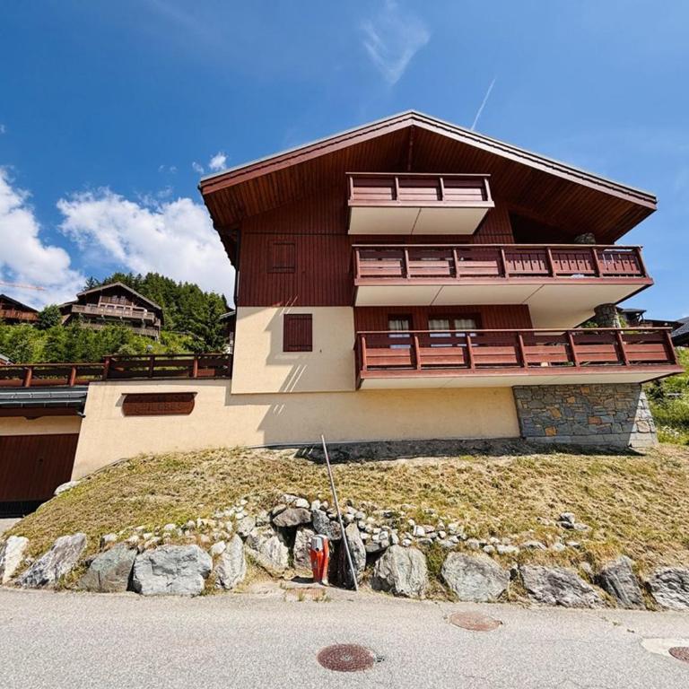 Appartement 3 pièces pour 6 pers avec balcon à Vallandry - Animaux admis - Apartamento de 1 dormitorio - 12